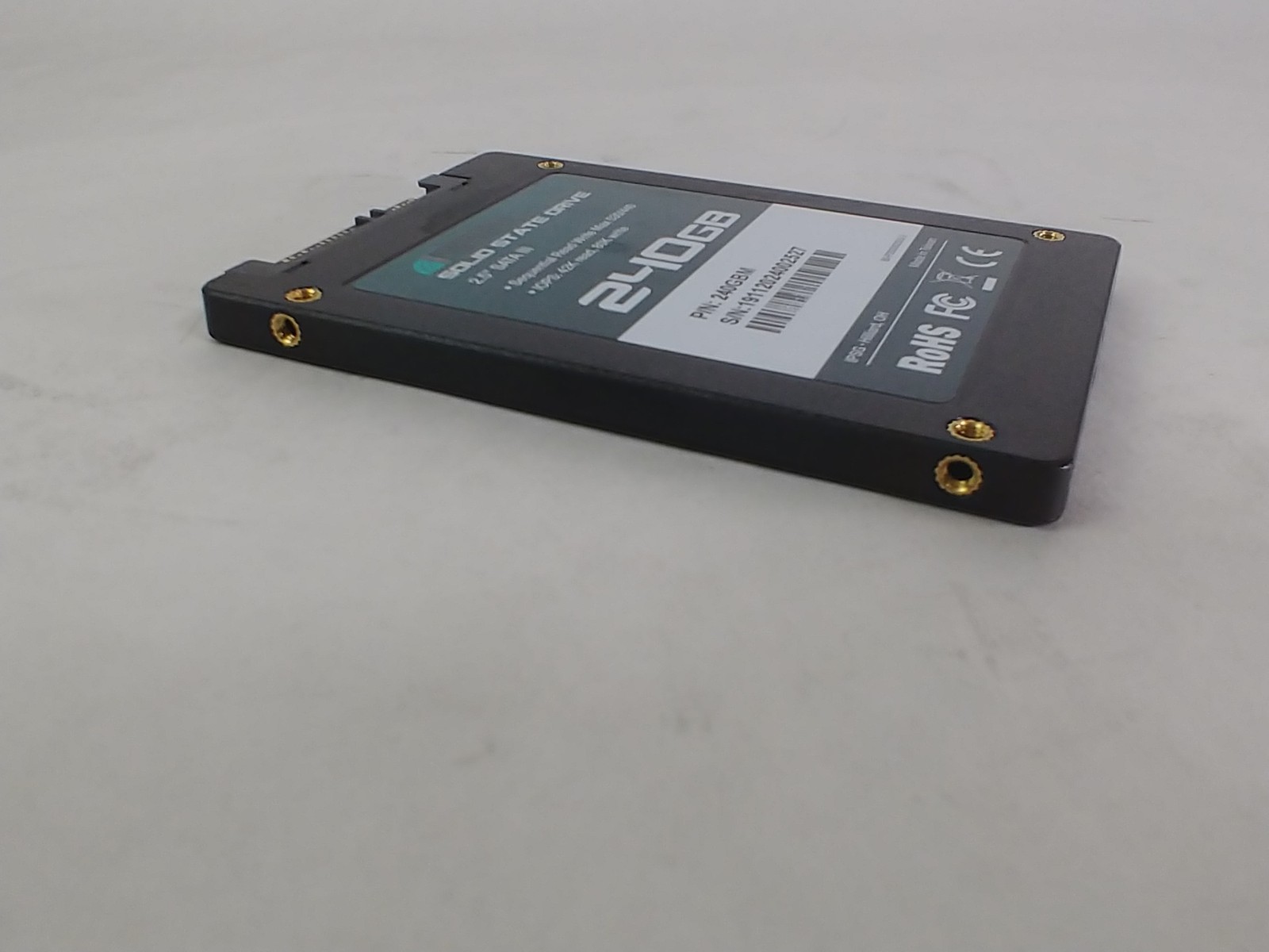 Inland Products 240GBM 240 GB SATA III 2.5 in Solid State Drive
