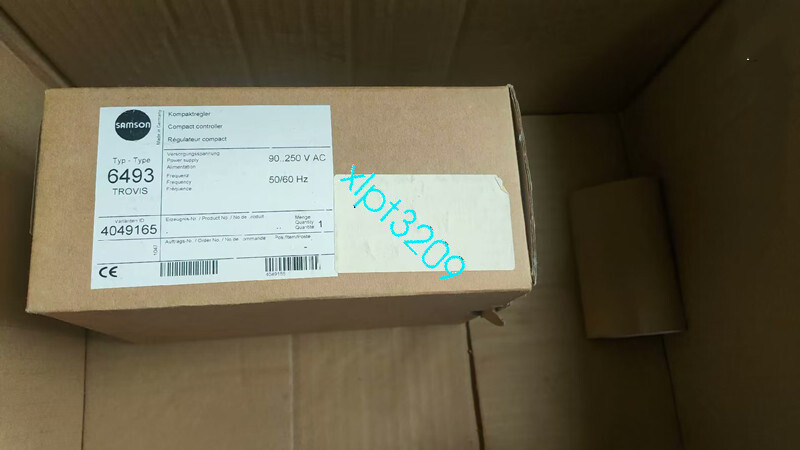 TROVIS 6493 1PC NEW SAMSON temperature controller via FedEx or DHL