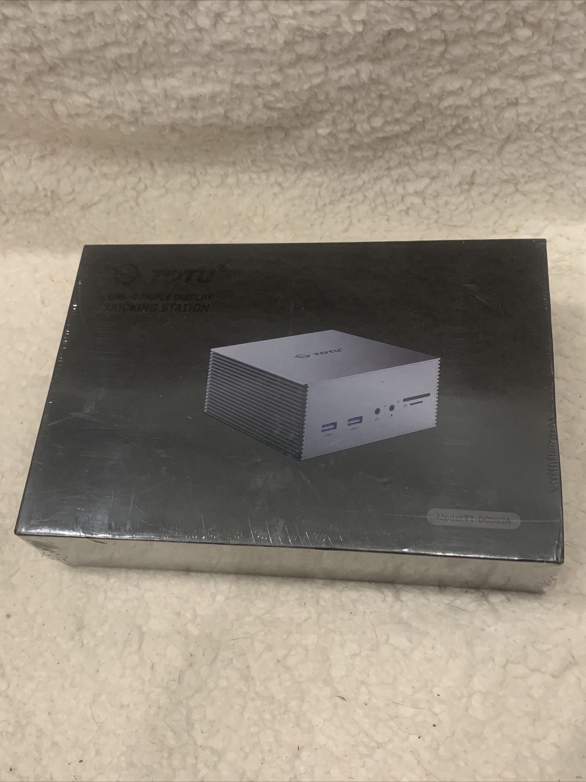 TOTU USB-C 4K@30GHz Triple Display Docking Station W/Charging for Mac & Win New