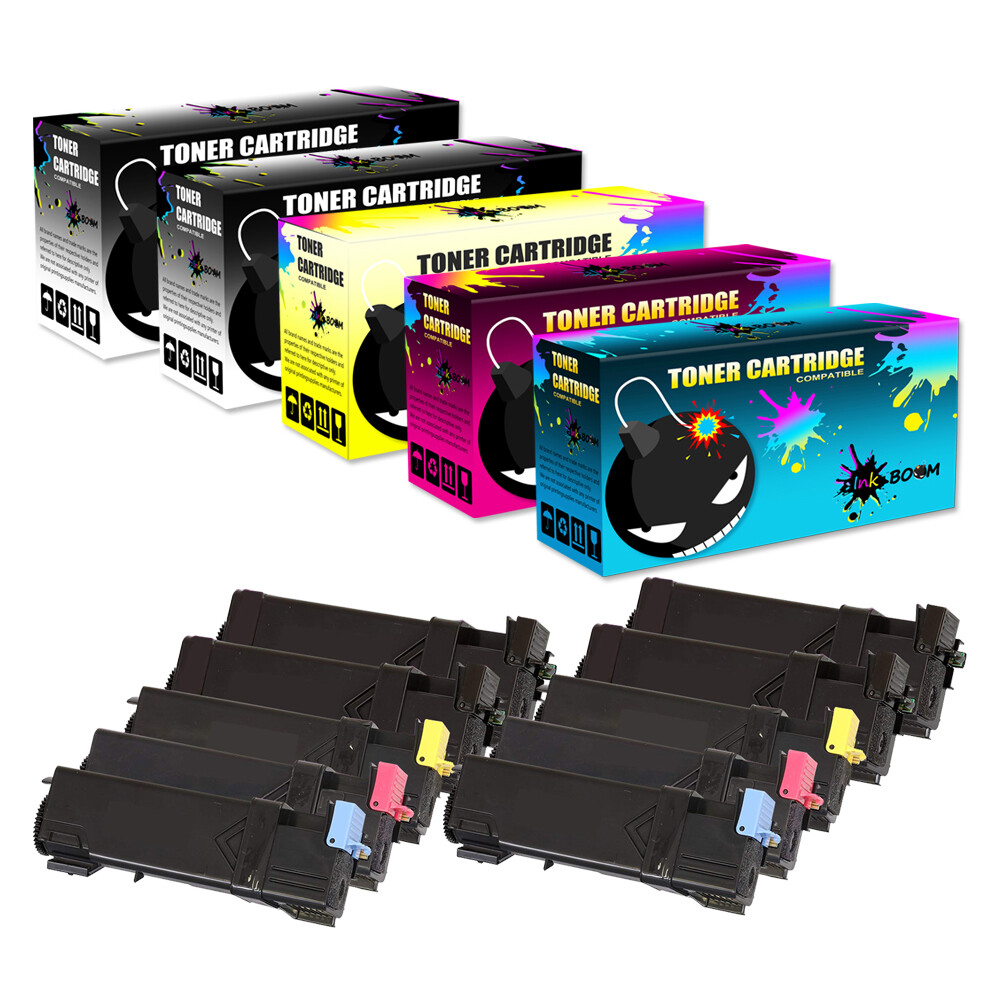 10 Toner Cartridge for Dell 1320XL Color Laser Printer 1320 1320C 1320CN
