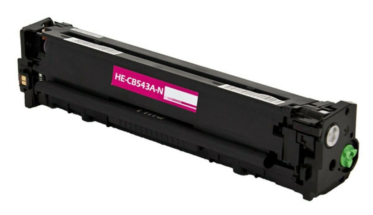4 X Magenta Toner Cartridges for Canon 116 HP 125A CB543A CP1215 MF8080cw MF8030