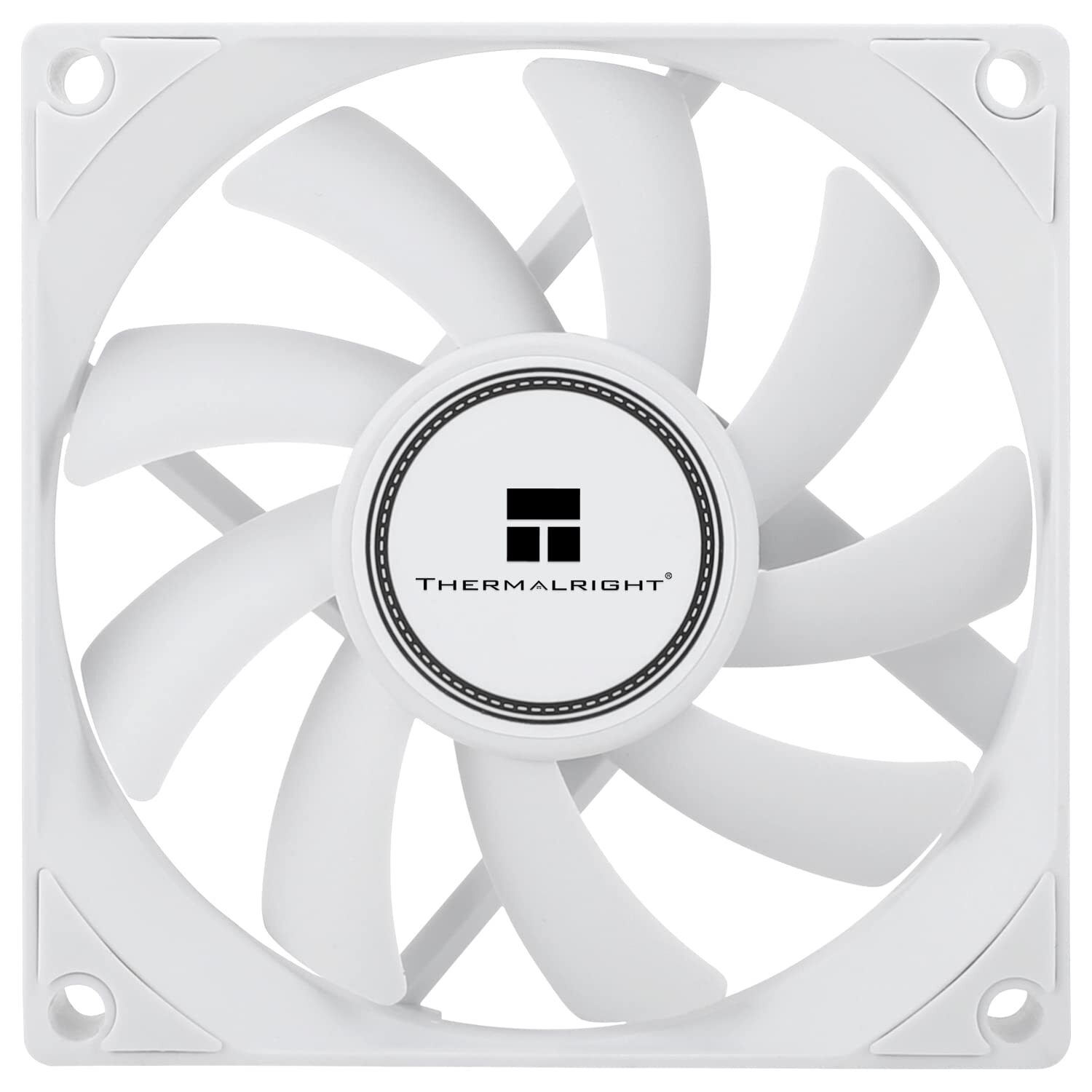 Tl8015w Cpu Fan Computer Case Fan Quiet 4pin Pwm Pc Fan 15mm Slimline Cooler Fan