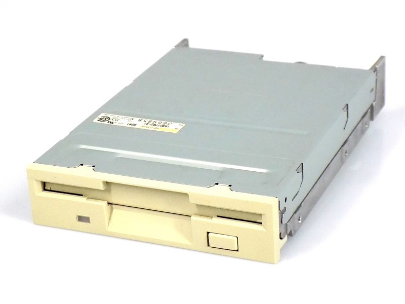TEAC FD-235HF IDE ATAPI 3.5-Inch Floppy Drive FDD Floppy Drive Beige Bezel