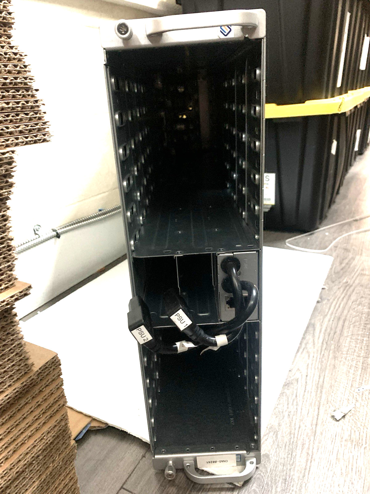 Case only of Supermicro MicroCloud SYS-5039MS-H12TRF 12-Node