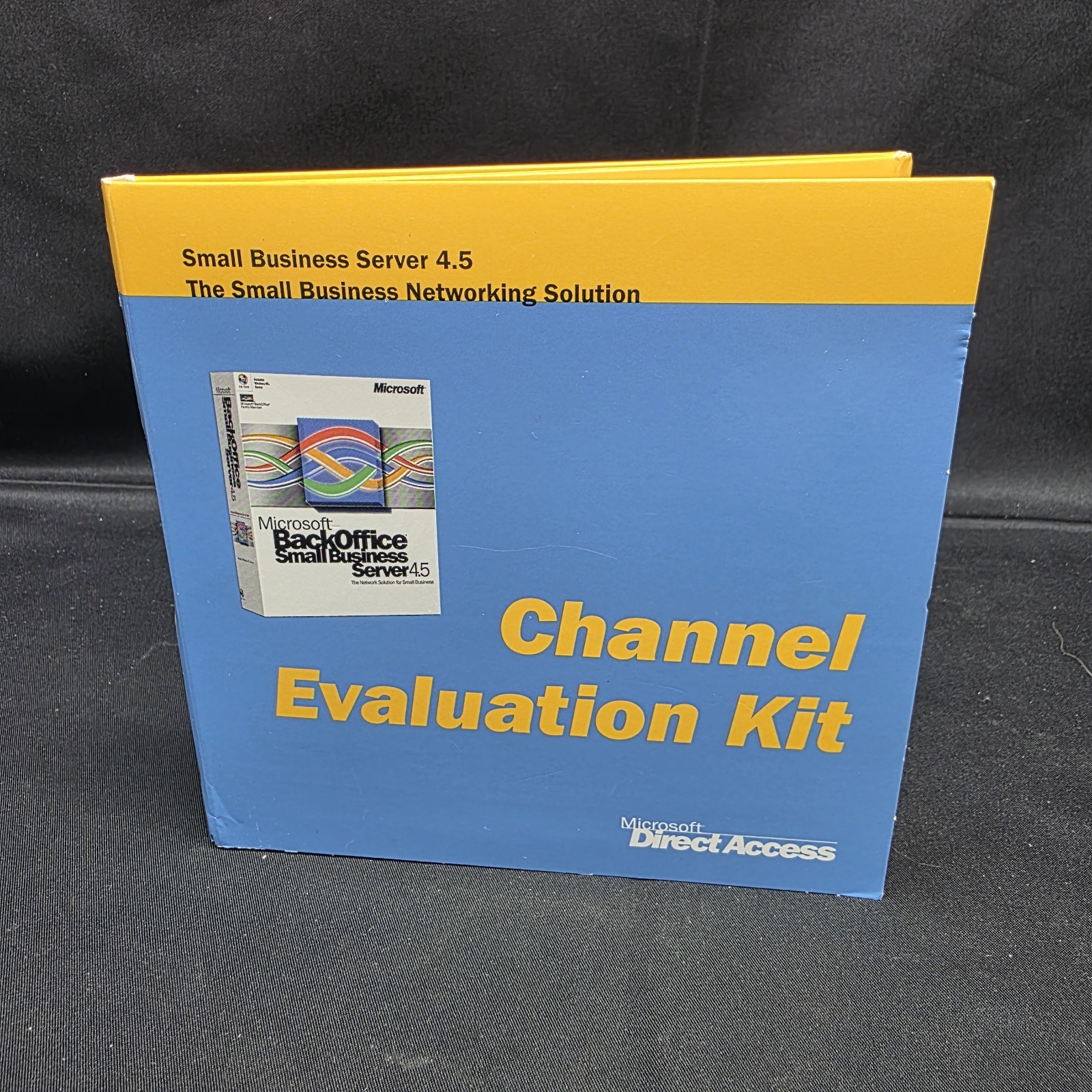 Microsoft Small Business Server 4.5 Channel Evaluation Kit, Rare Collector Item