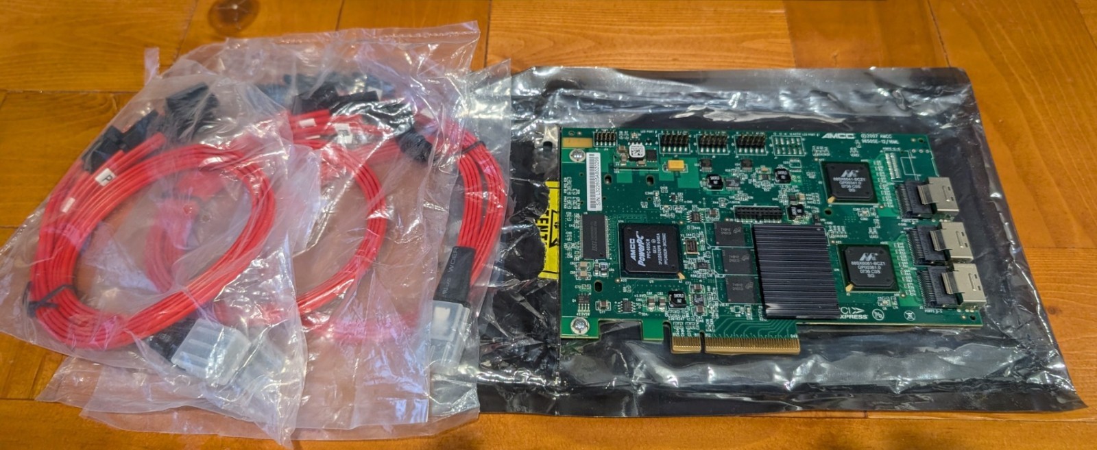 AMCC 3WARE RAID Controller Card 9650SE-12ML 12-Port PCI-E SATA II