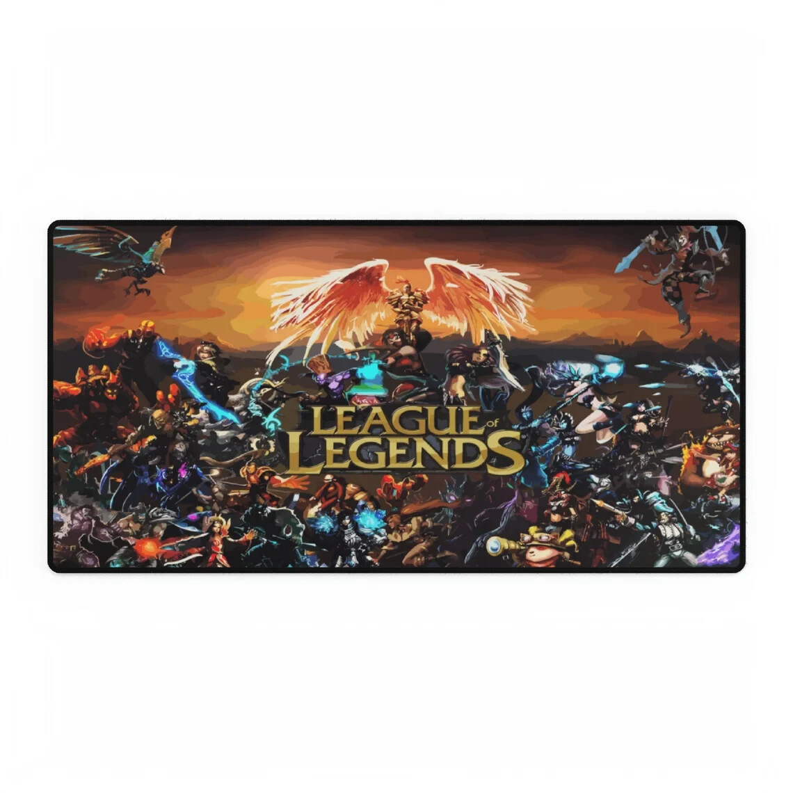 league of legends Extended Gaming Mouse Pad Desk Keyboard Mat 27 *12 inch Gift