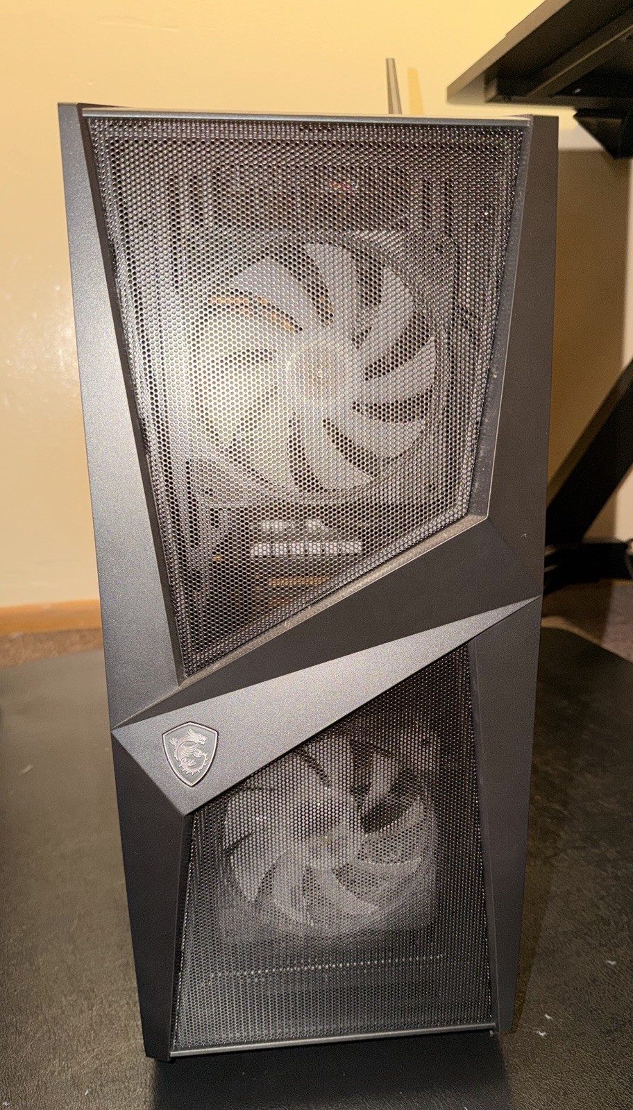 MSI Codex R2 Gaming PC i5-12400F RTX 3050 6GB 16GB DDR5 500GB SSD