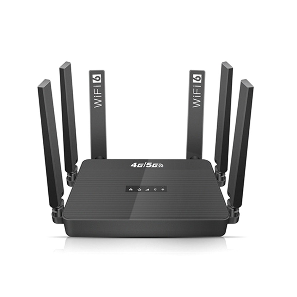 4G 5G LTE Cellular Router Wifi 6 Routers with SIM Card Slot + Battery5993