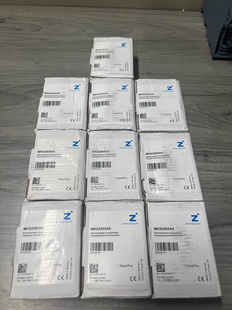 1 Pcs Brand New ZIMMER MKS2505AK Rail Clamp Spot Goods Fast shipping DHL/Fedex