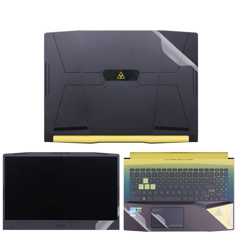 Vinyl Laptop Special Sticker Skin For MSI Crosshair 15 15.6“