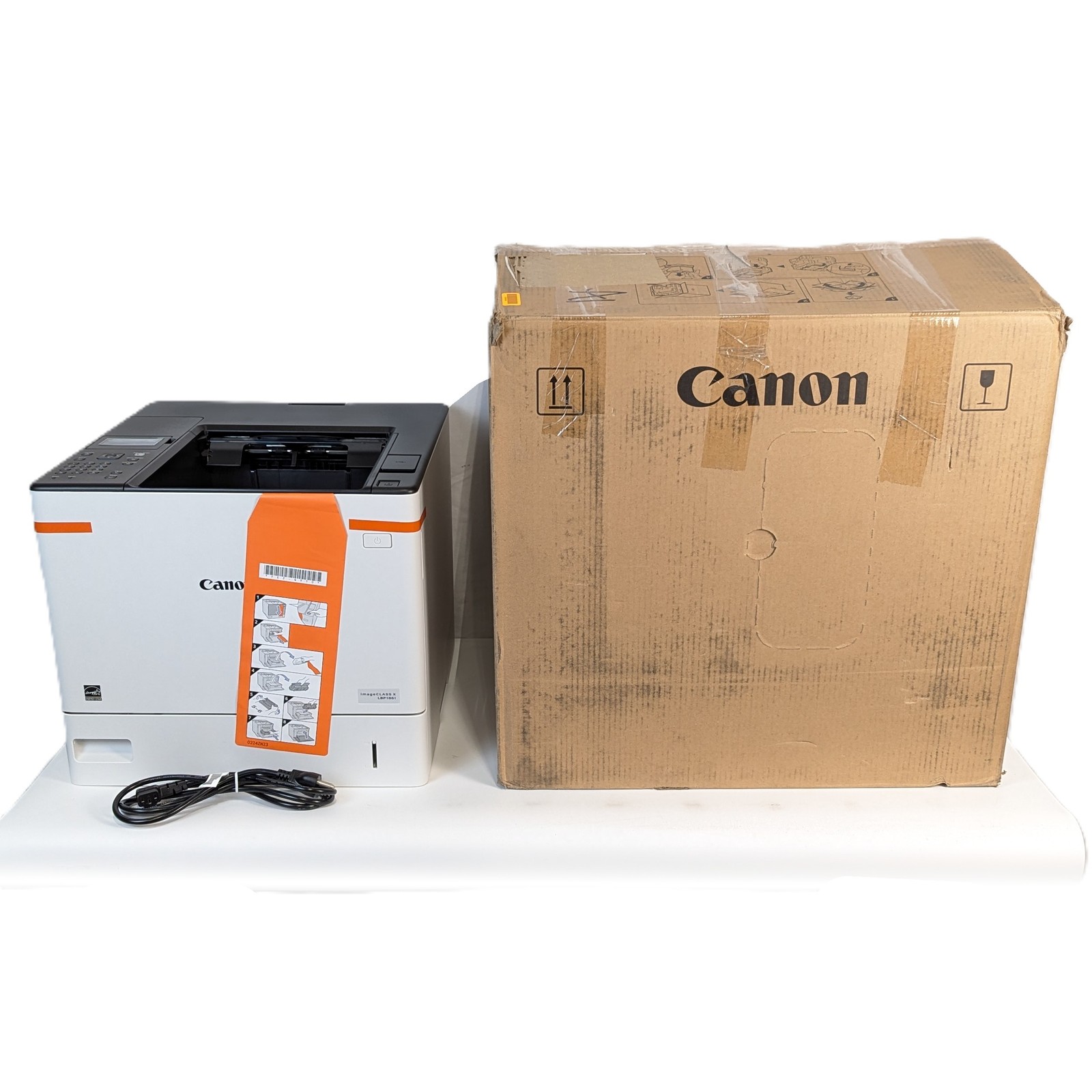 Canon ImageClass X LBP1861 Single Function Black & White Laser Printer (F172900)