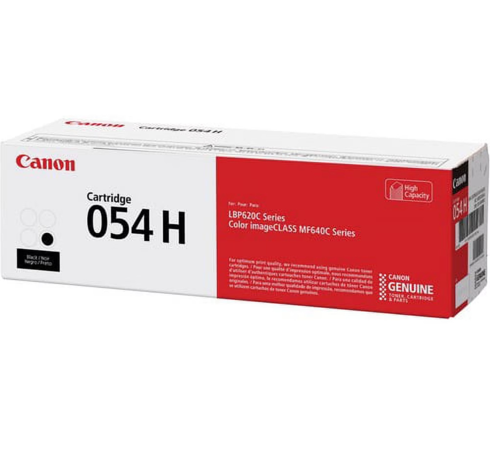 Canon 054H Genuine OEM Black Toner 3025C001 - MF644Cdw LBP622Cdw High Capacity