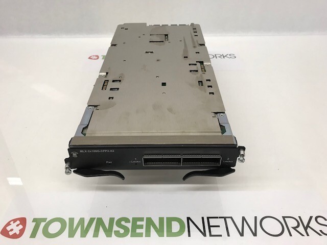 Brocade BR-MLX-100Gx2-CFP2-X2 / 2M Routes / MLXe 2 port 100GbE (X2) module with