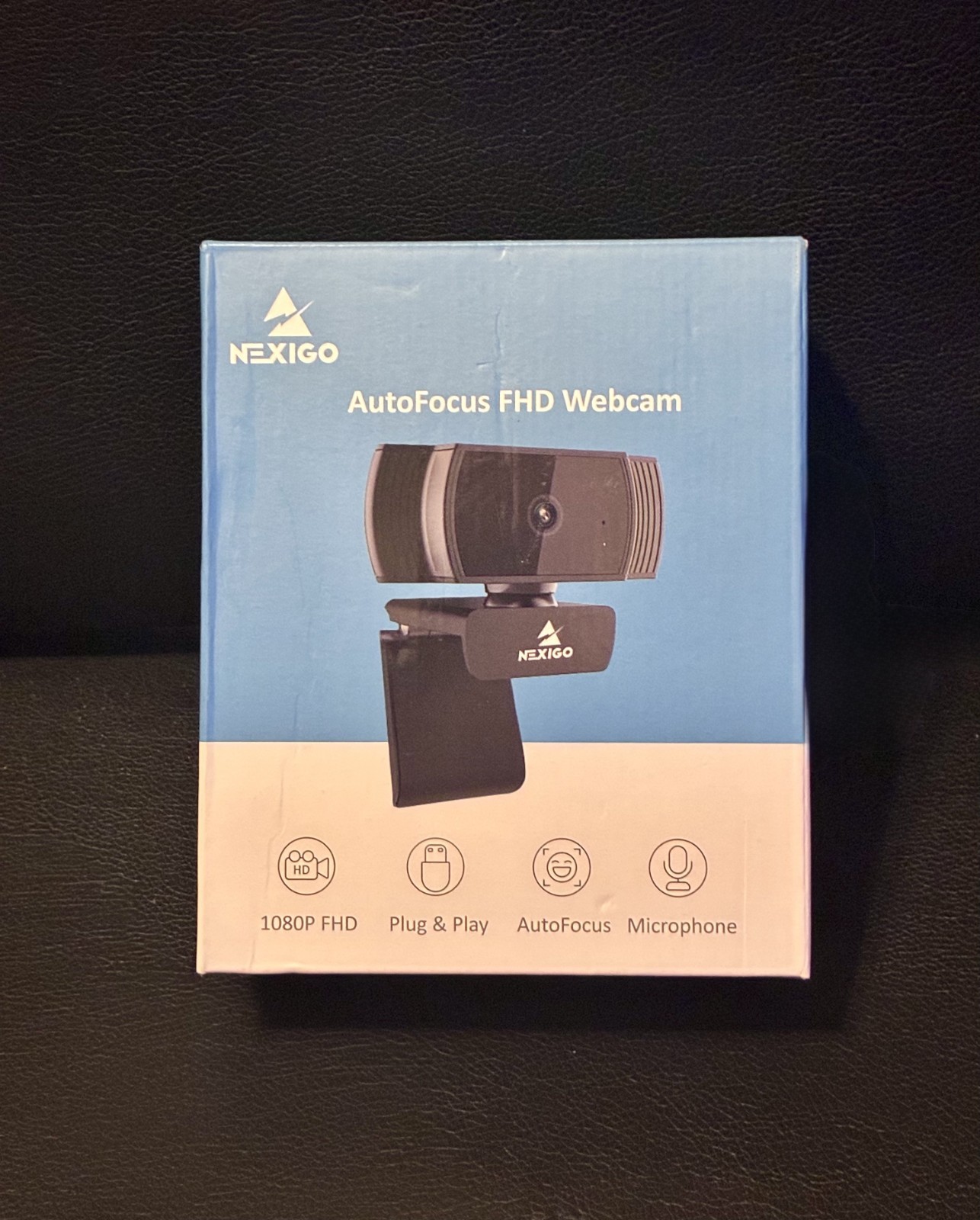 NexiGo N930AF AutoFocus Webcam with Stereo Microphone 1080p FHD USB Web Camera