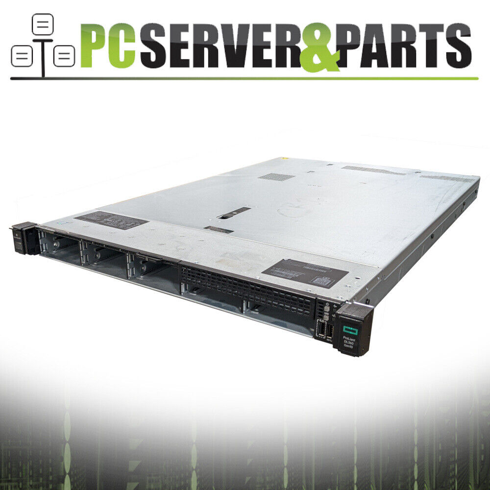 HP DL360 Gen10 8 Bay SFF Server -CTO Wholesale Custom to Order