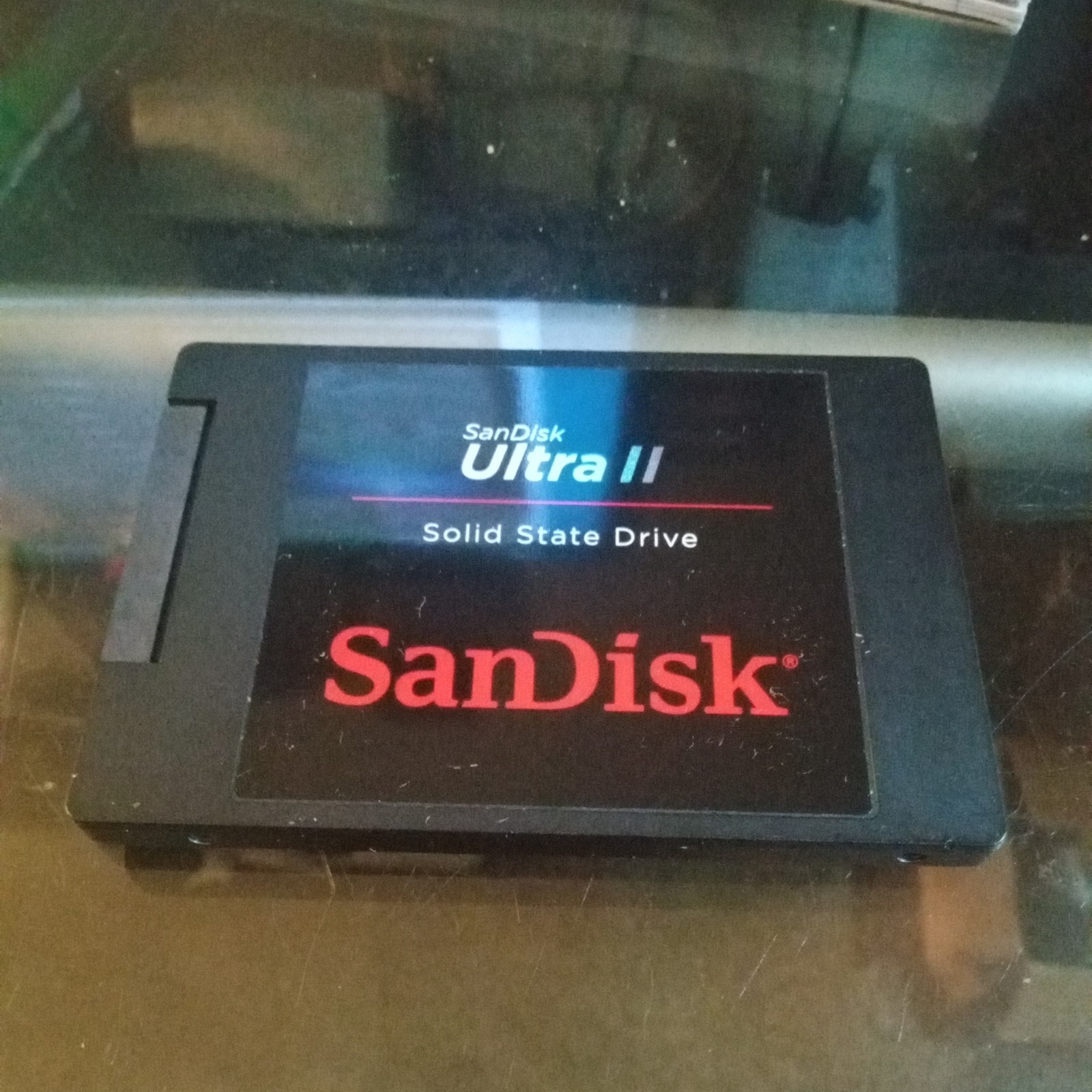SanDisk Ultra II 480GB SSD 2.5" SATA III 6Gb/s Internal Solid State Drive Used
