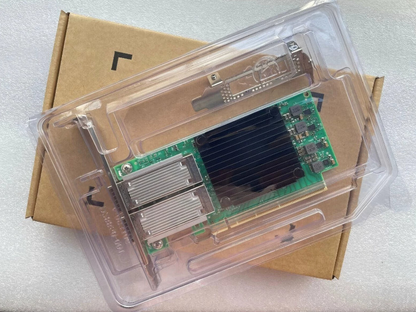 Mellanox MCX456A-ECAT ConnectX-4 Dual 100GbE QSFP28 Network Adapter