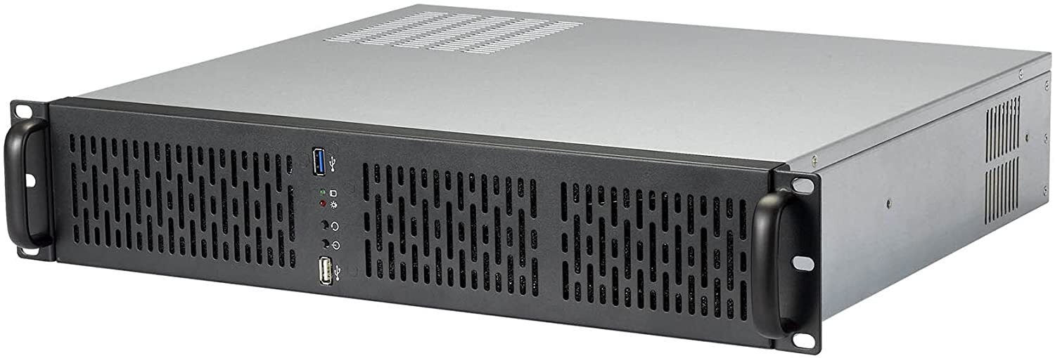 Rosewill RSV-Z2600U 2U Server Chassis Rackmount Case 4 3.5" HDD Bays