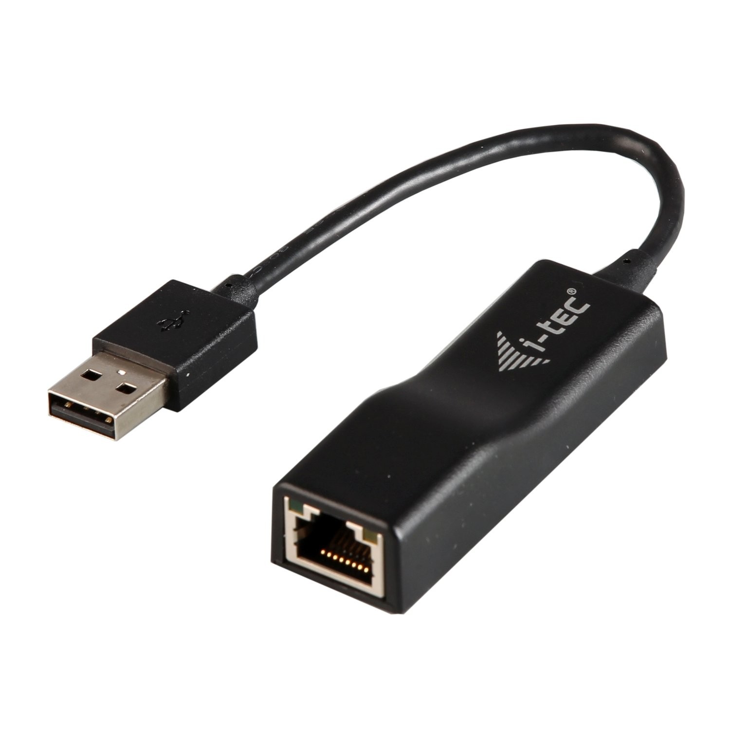 i-tec USB 2.0 Fast Ethernet LAN Network Adapter USB 2.0 to RJ-45 LED for Windows