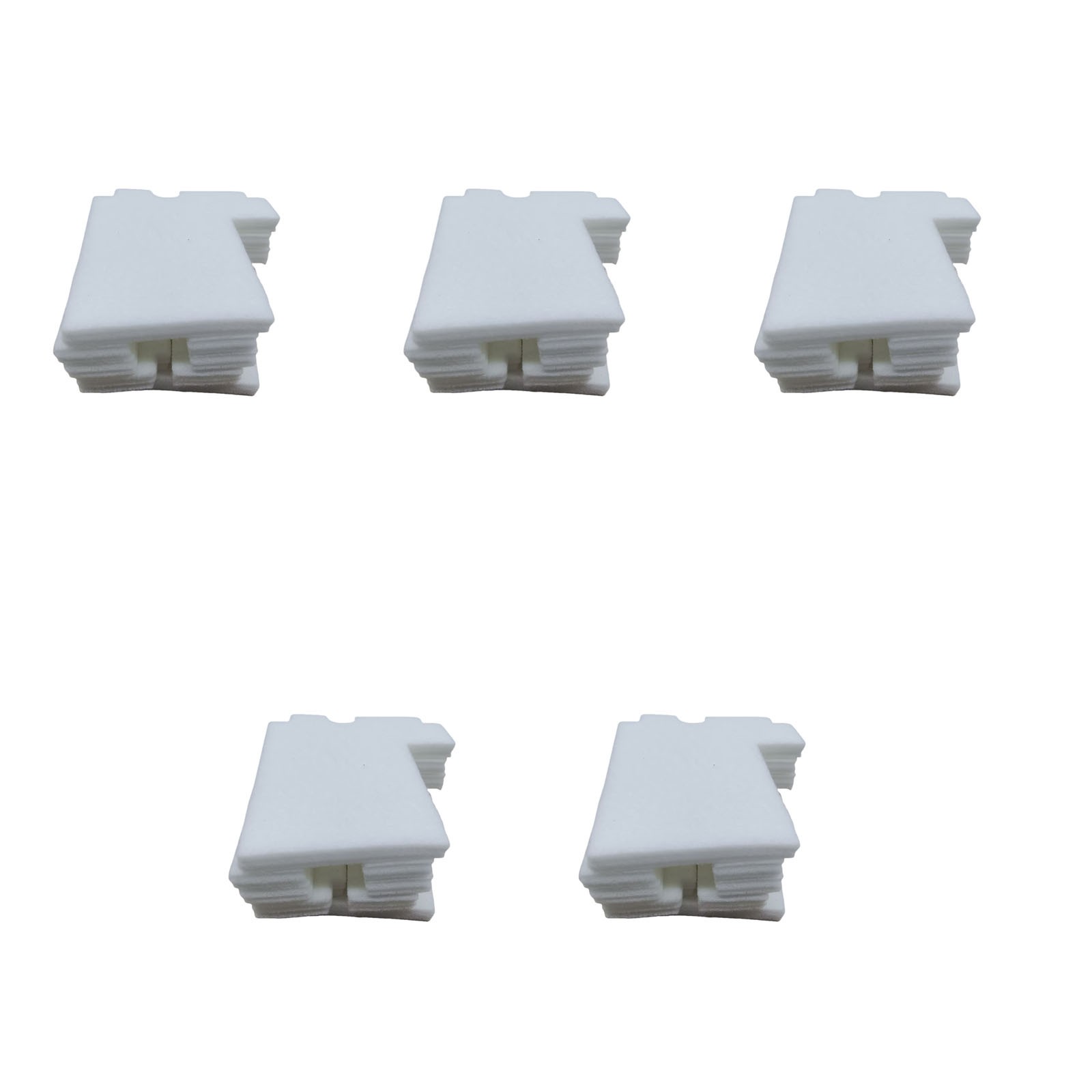 5Sets Waste Ink Sponge Fits For Epson EcoTank ET-2850 ET-2851 ET2856 ET2850