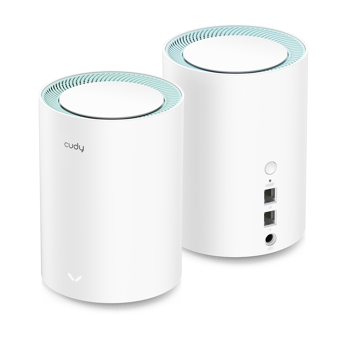CUDY M1300 AC1200 Wi-Fi Mesh Solution 2-Pack Router Wi-Fi 1 M1300 (2-Pack)