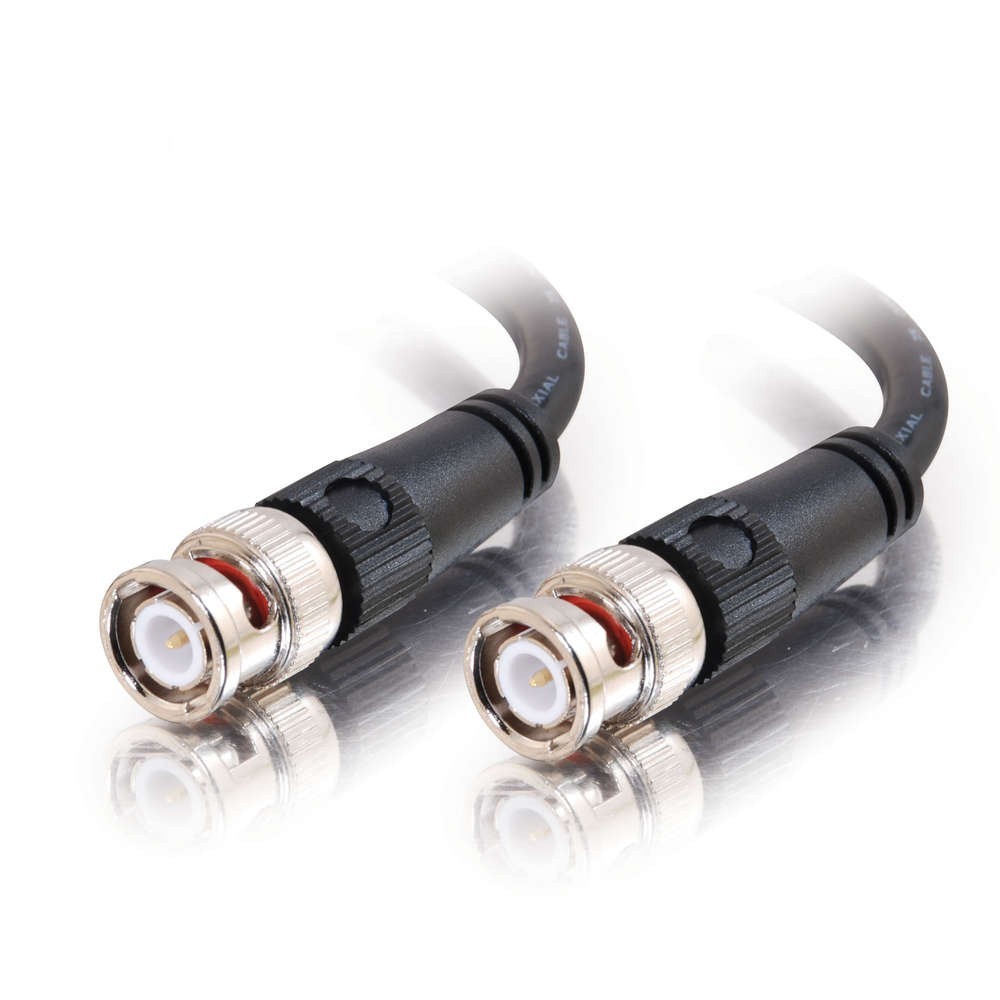 C2G 50ft (15.2m) 75 Ohm BNC Cable Model 40030