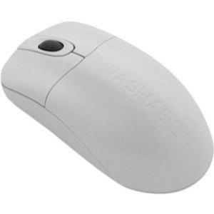 Seal Shield Silver Storm Wireless Waterproof Mouse (STWM042WE) - White