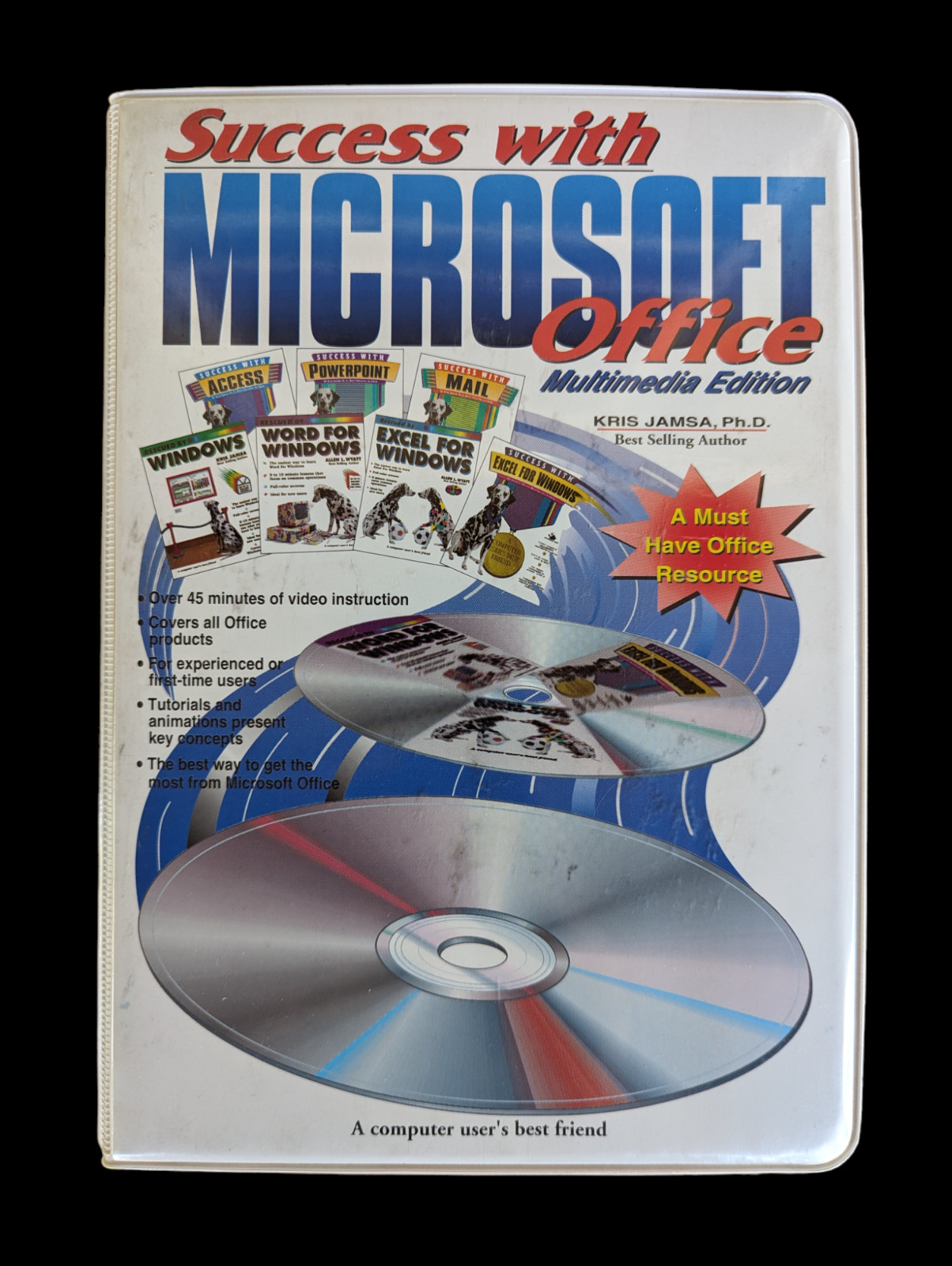Success With Microsoft Office Multimedia Edition CD-ROM Jamsa Press