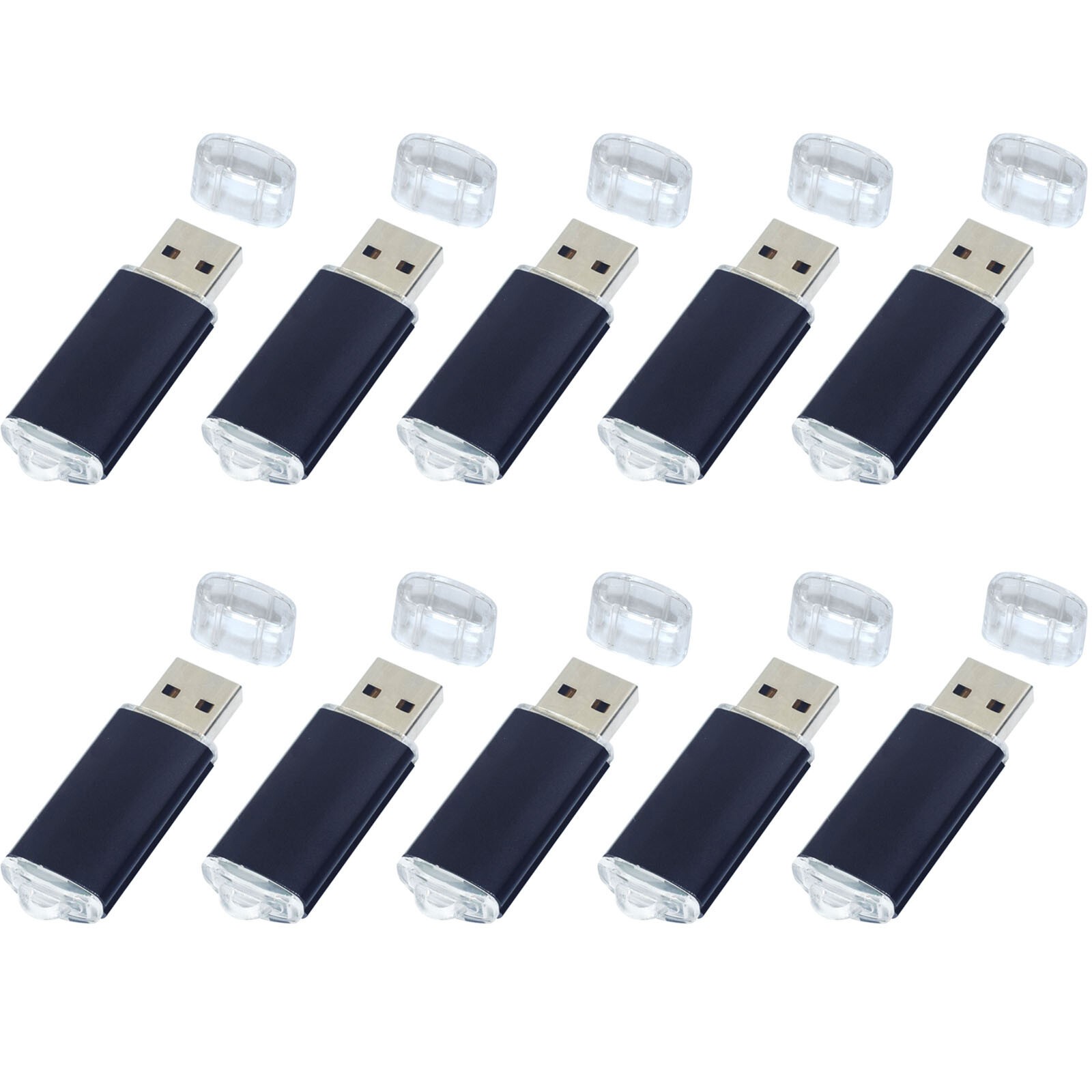 USB2.0 Flash Drive 128MB Memory Stick 256M Thumb Drives 512MB Pendrive 10PC Lot