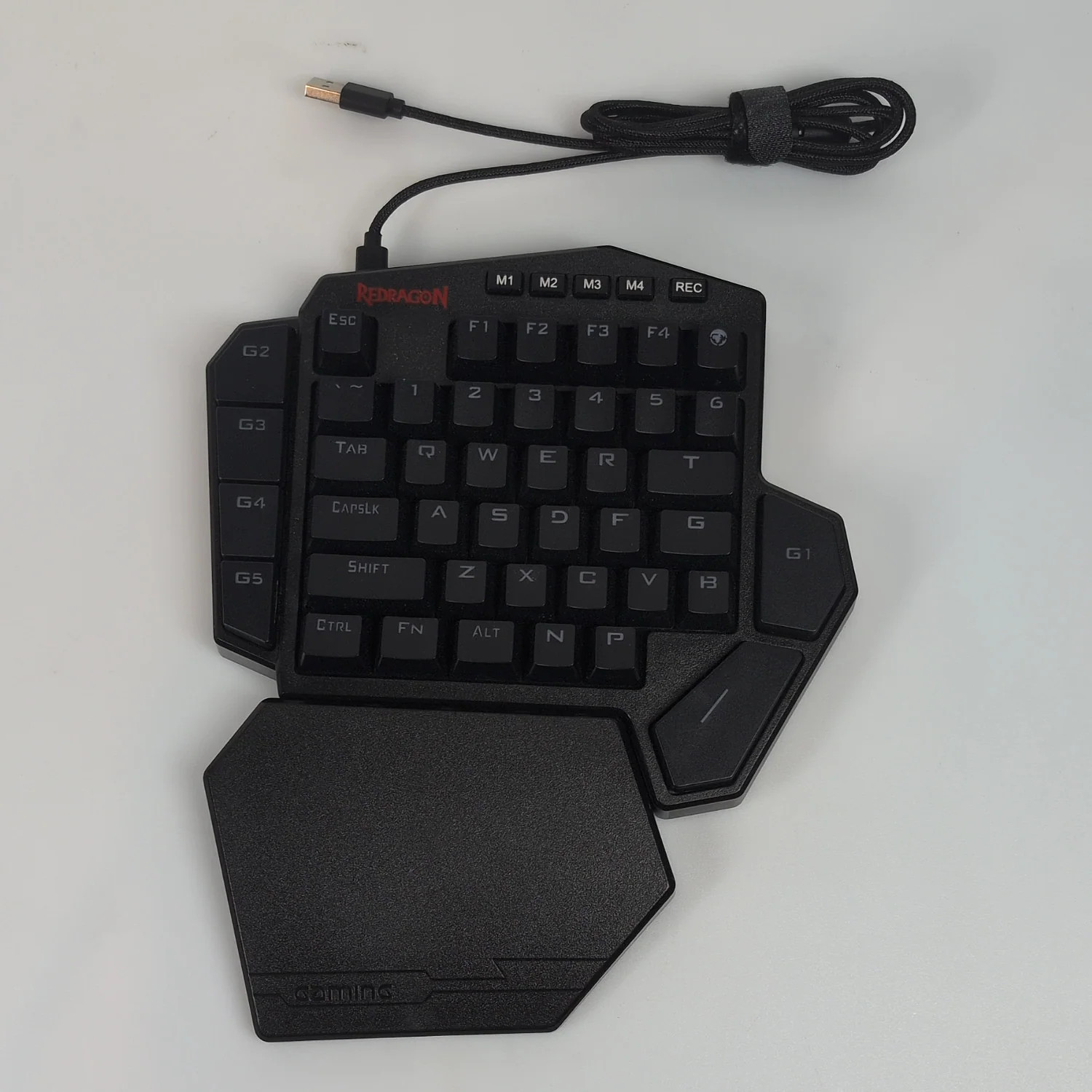 Redragon Diti K585RGB Wired Gaming Keyboard Black