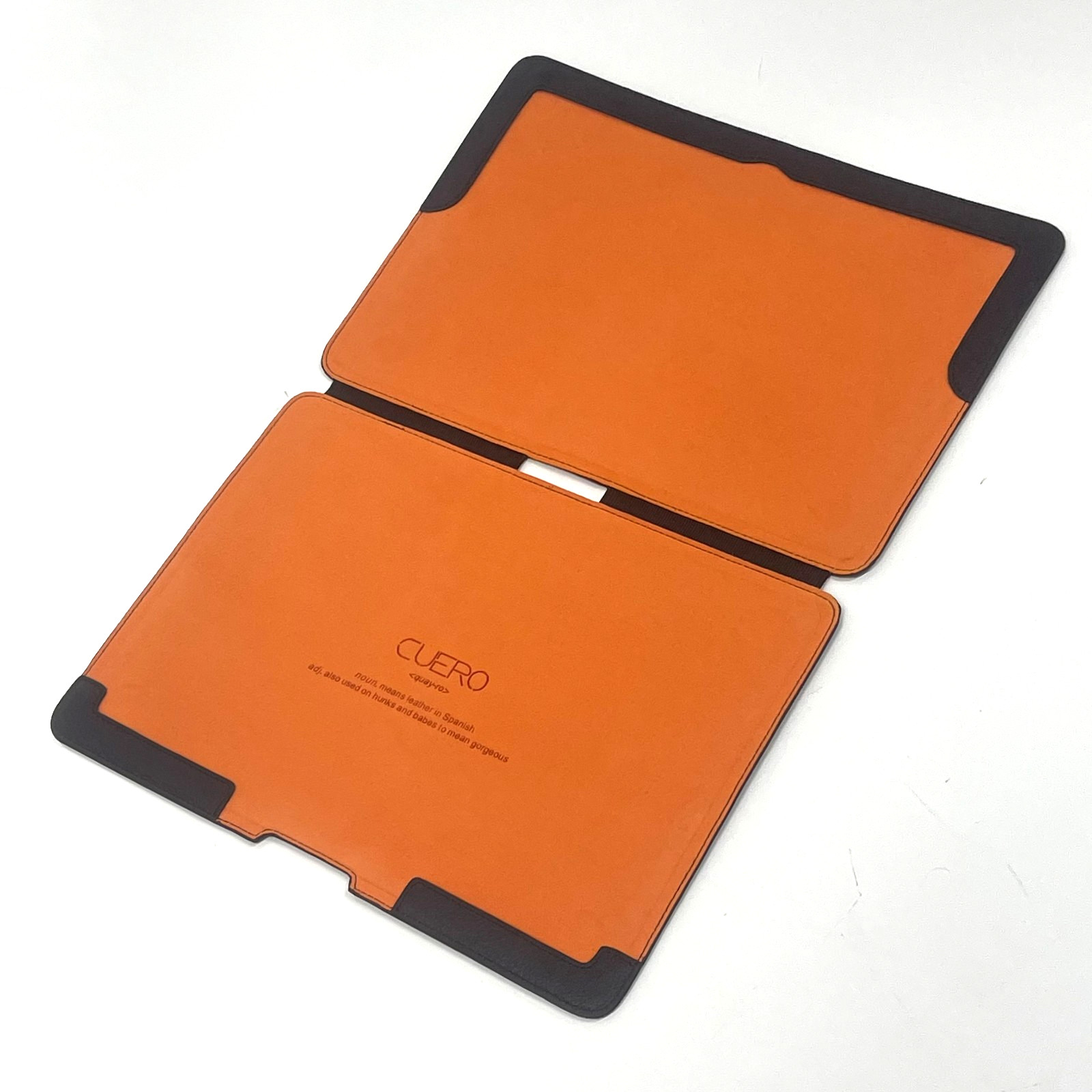 Viva Madrid Cuero Genuine Leather Slimfit Case Brown for Macbook 13" 2010-2017