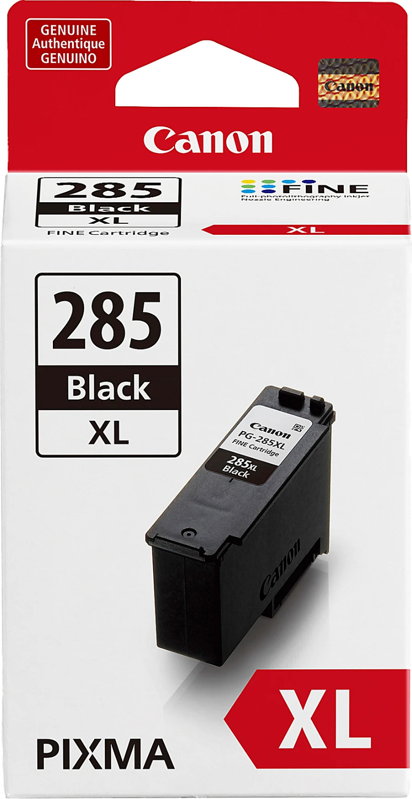 Genuine Canon PG-285XL or CL-286XL High Yield Ink Cartridges for TR7820 TS7720
