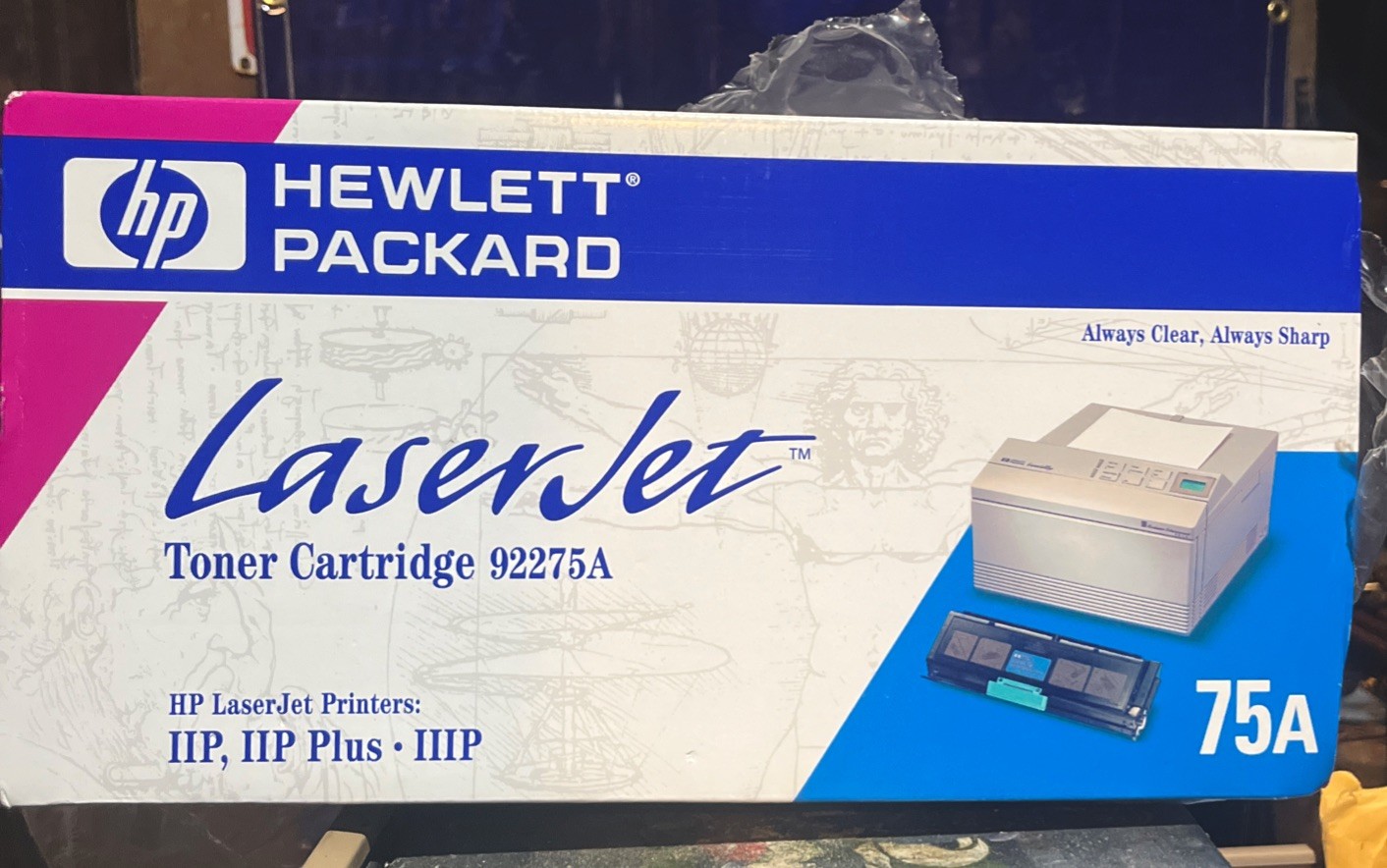 GENUINE SEALED Hewlett-Packard HP Laserjet Toner Cartridges 92275A