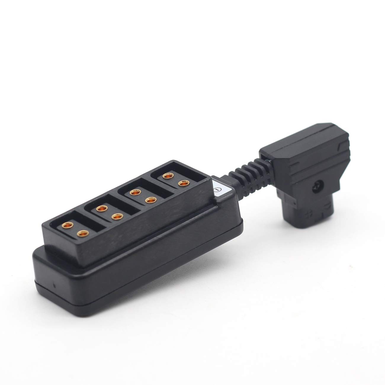Ultrashort DTap Splitter To 4 Ports PTap Power Cable PowerTap Receptacle