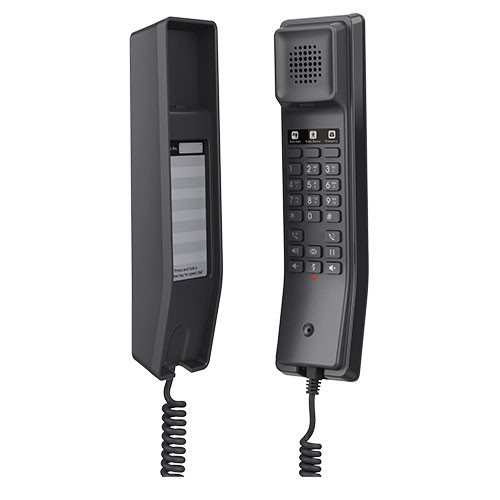 Grandstream GHP611 Hotel Phone 2 Line IP Phone 2 SIP Accounts HD Audio