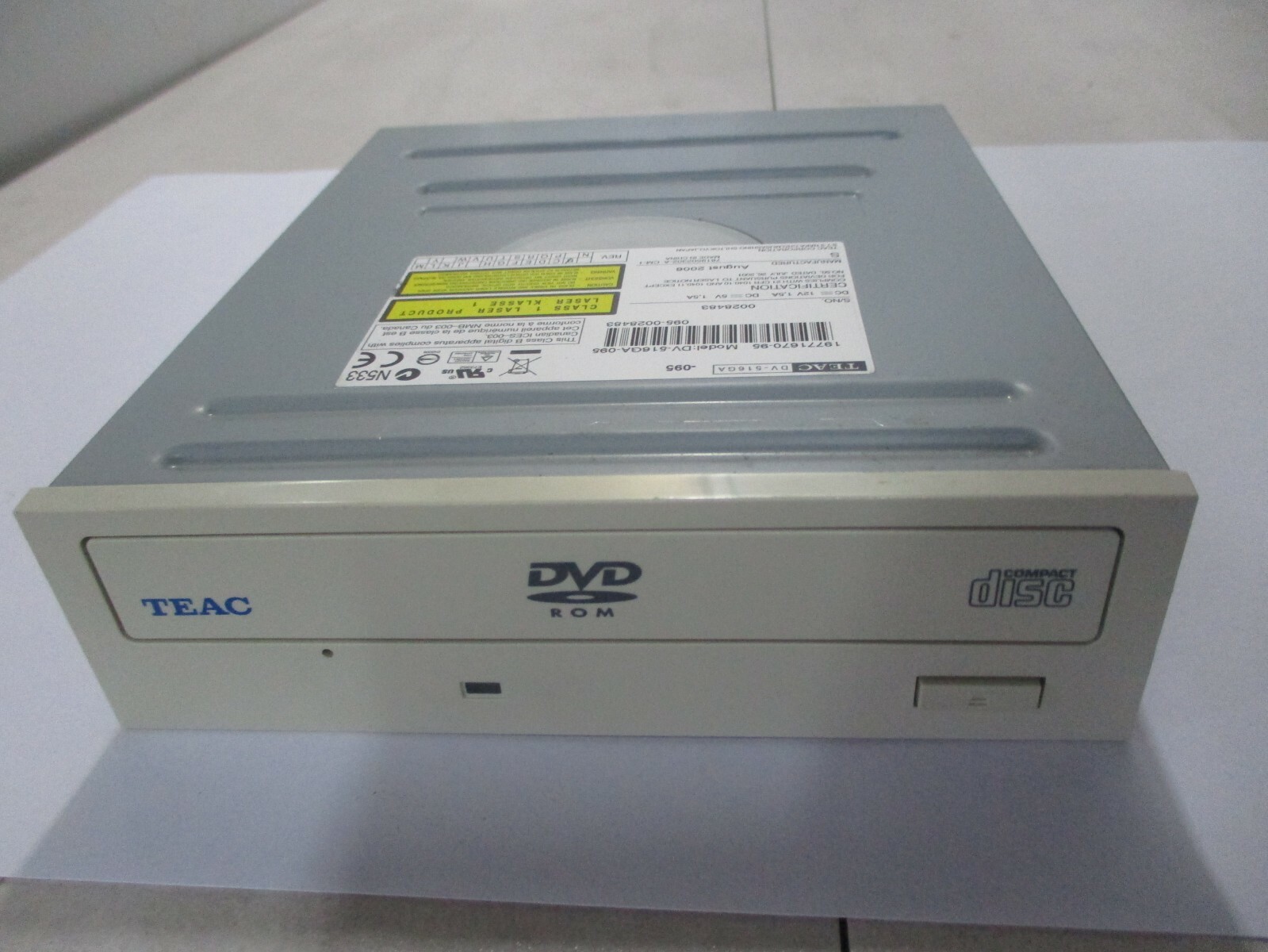 Teac DV-516GA DV-516GA-095 DVD-ROM Drive Unit