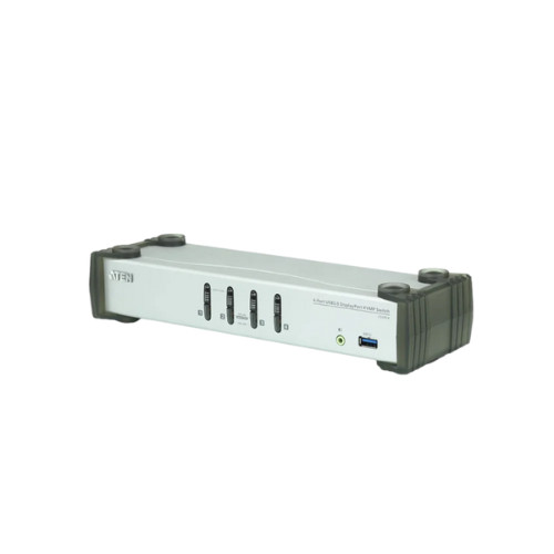 ATEN CS1914 4-PORT USB/DP 4K-UHD KVM