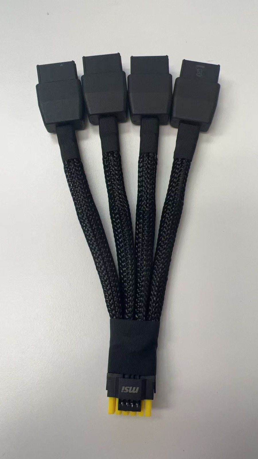 MSI Original 12VHPWR 16Pin to 4x8Pin PCIe GPU Cable for RTX4090 4080 4070Ti