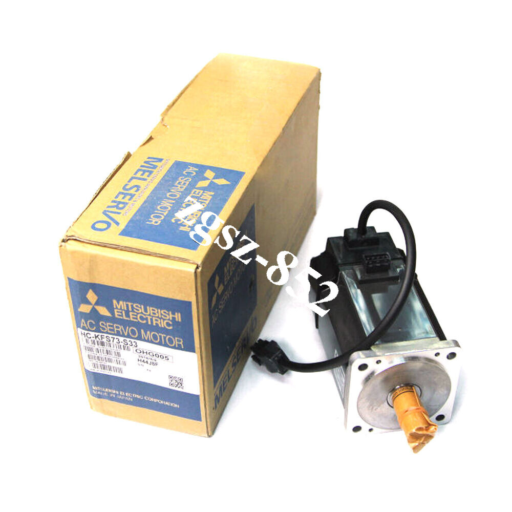 Brand New Fast Shipping FedEx or DHL Mitsubishi HC-KFS73-S33 Servo Motor