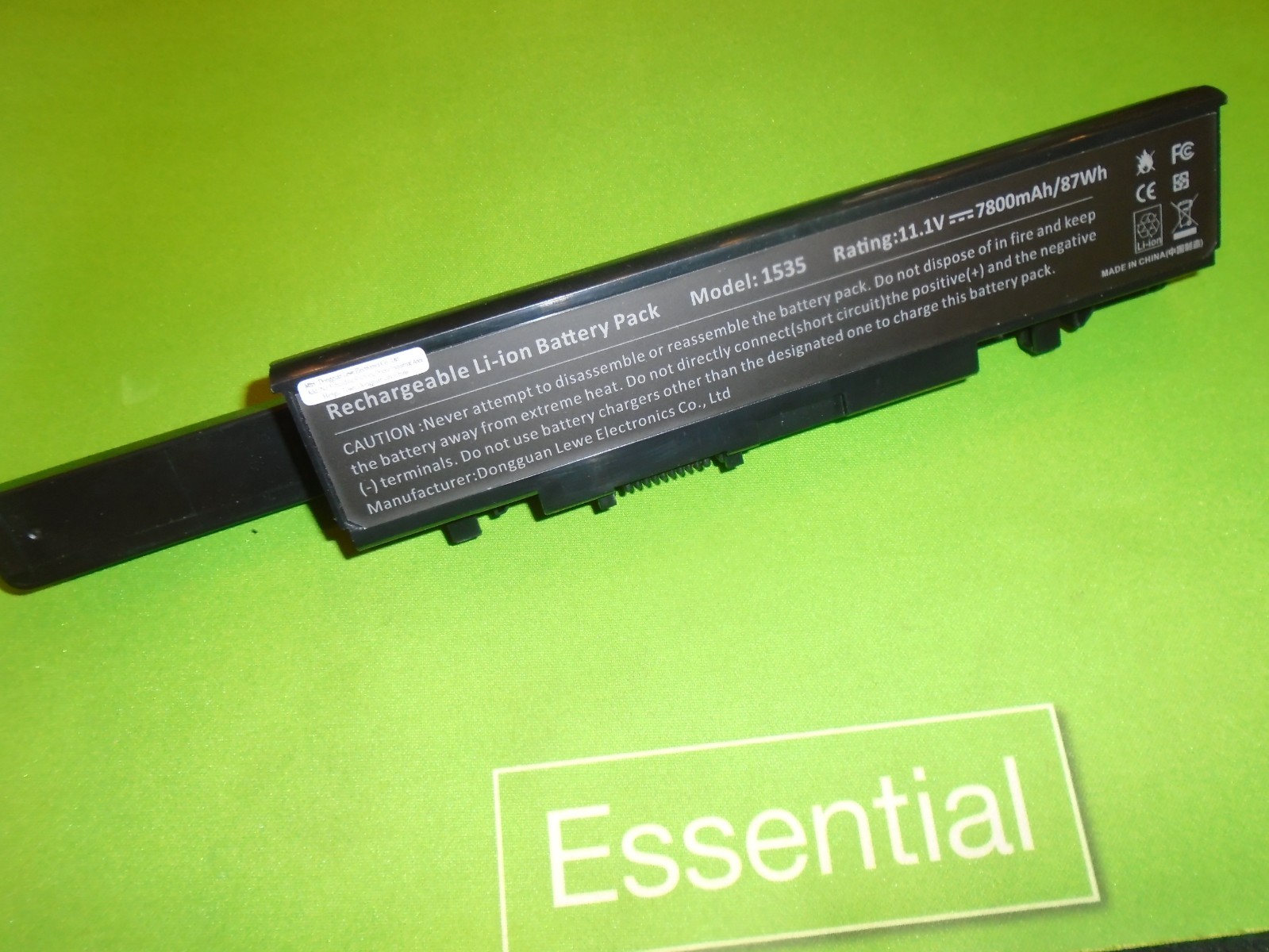 Laptop Battery Compatible with Dell Studio 15 1535 1536 1537 1555 1557 1558 PP33