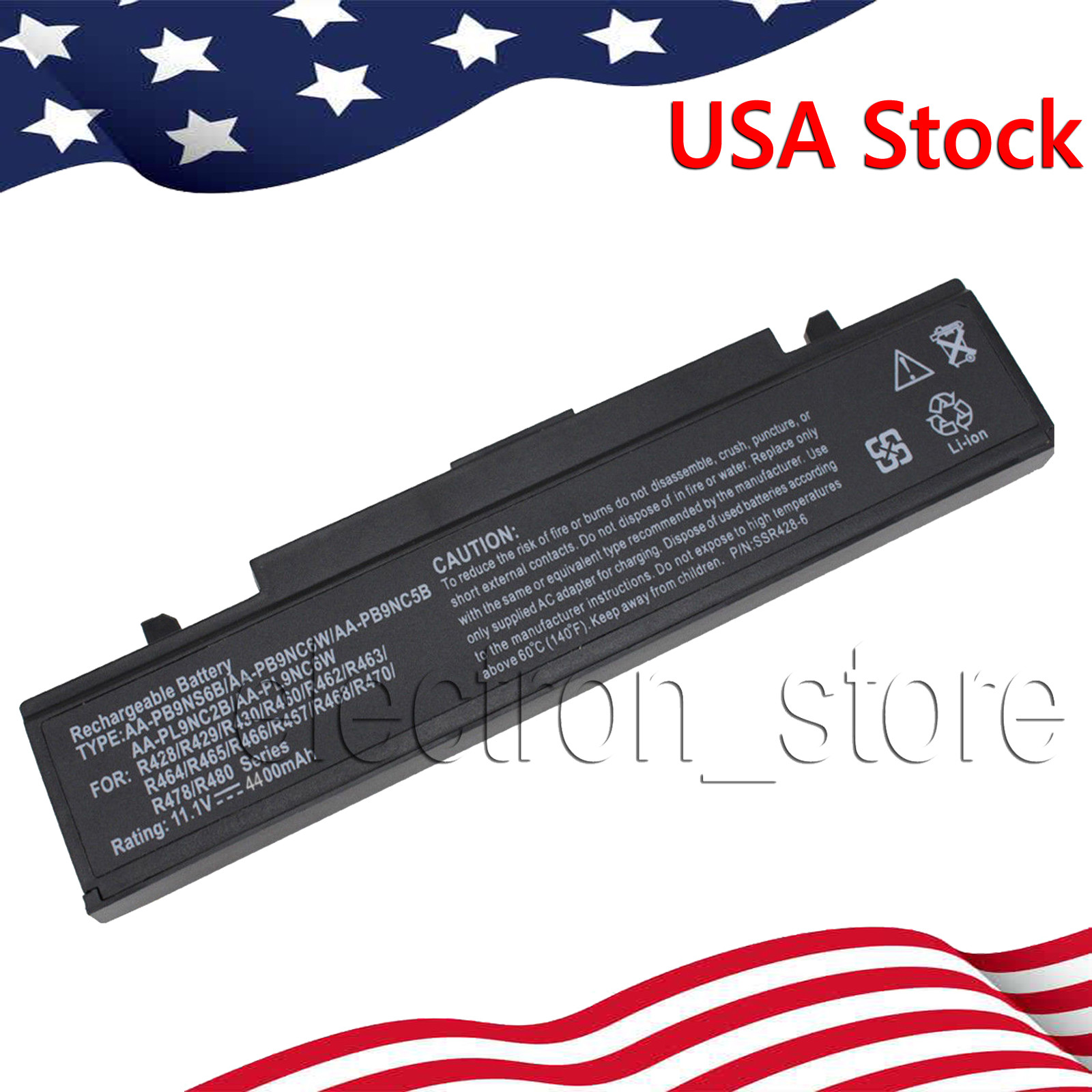11.1V New Battery for Samsung RV510 NP305E7A-A03US NP355E5C-A01US RV511 US