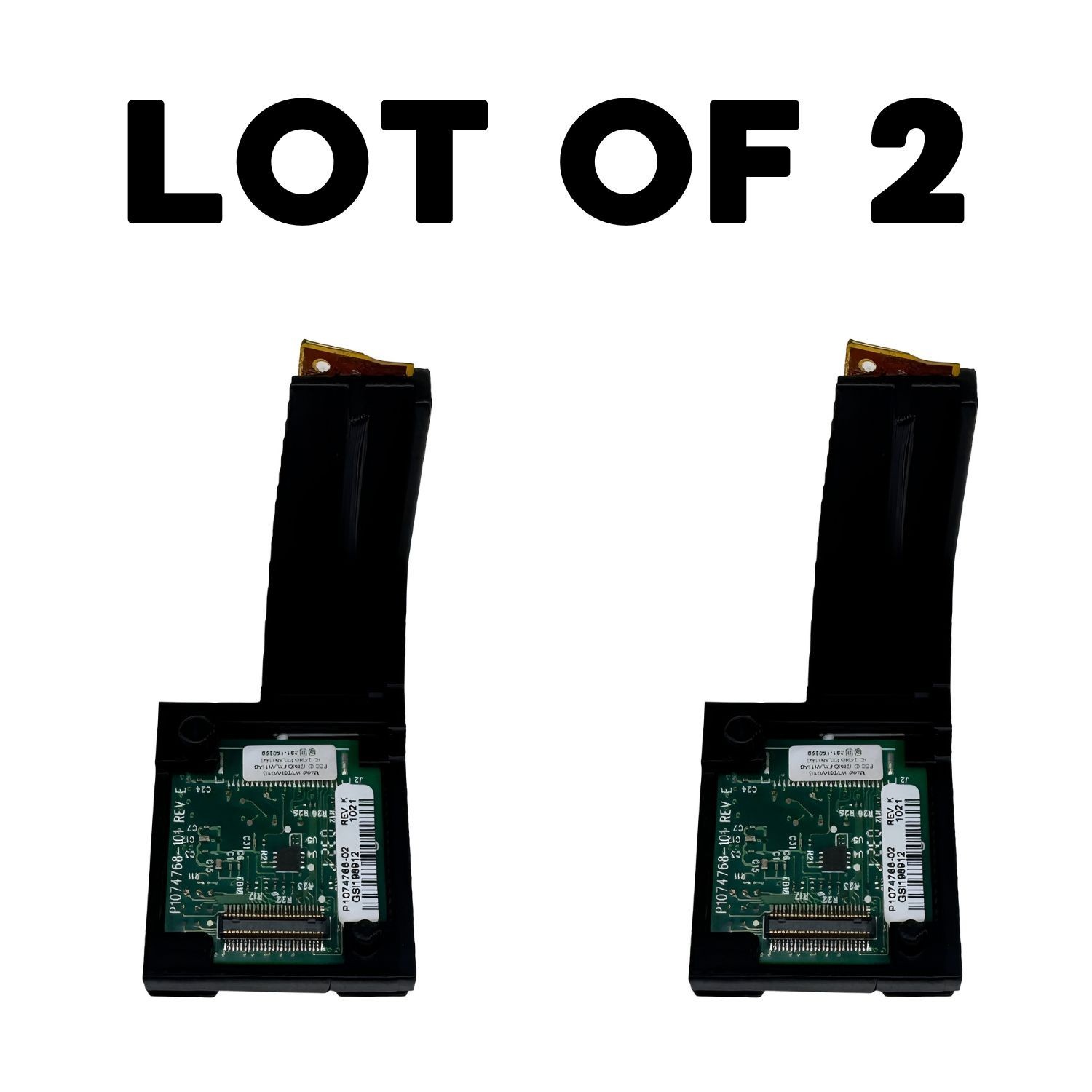 LOT OF 2⚡OEM Zebra P1112640-017A Wireless 802.11ac WiFi Module for ZD421 ZD621