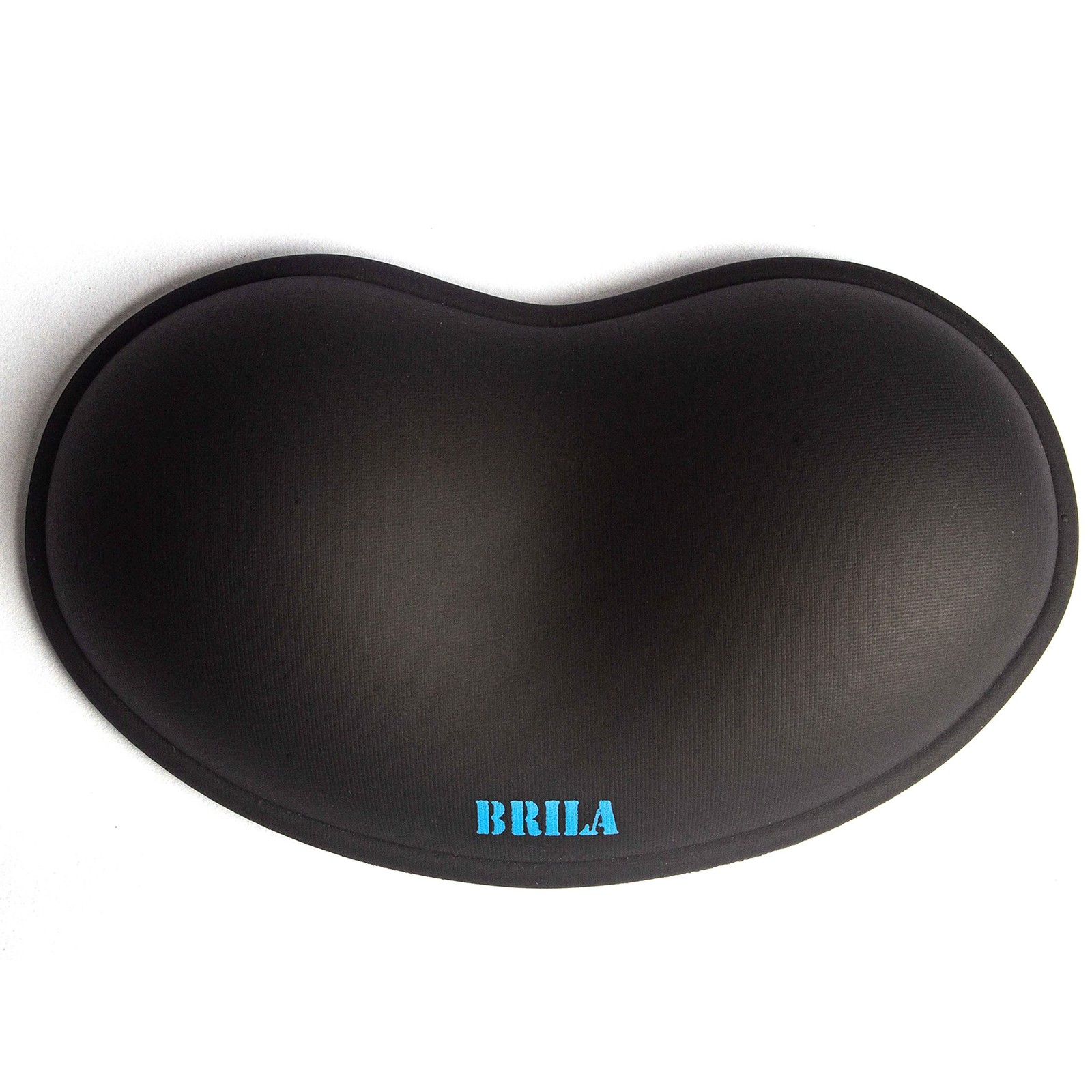 1 PC Ergonomic Silicone PU Leather Cooling Mouse Wrist Rest Support Pad