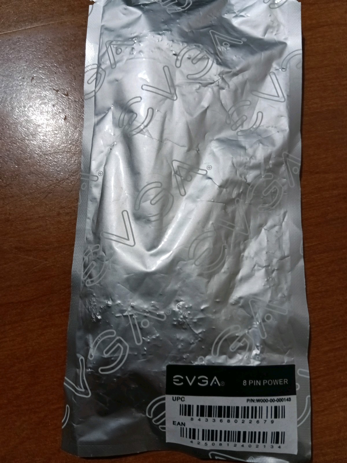 EVGA W000-00-000143 8 PIN Male - Two 6 PIN Female PCIE Cable & Misc SATA Cables