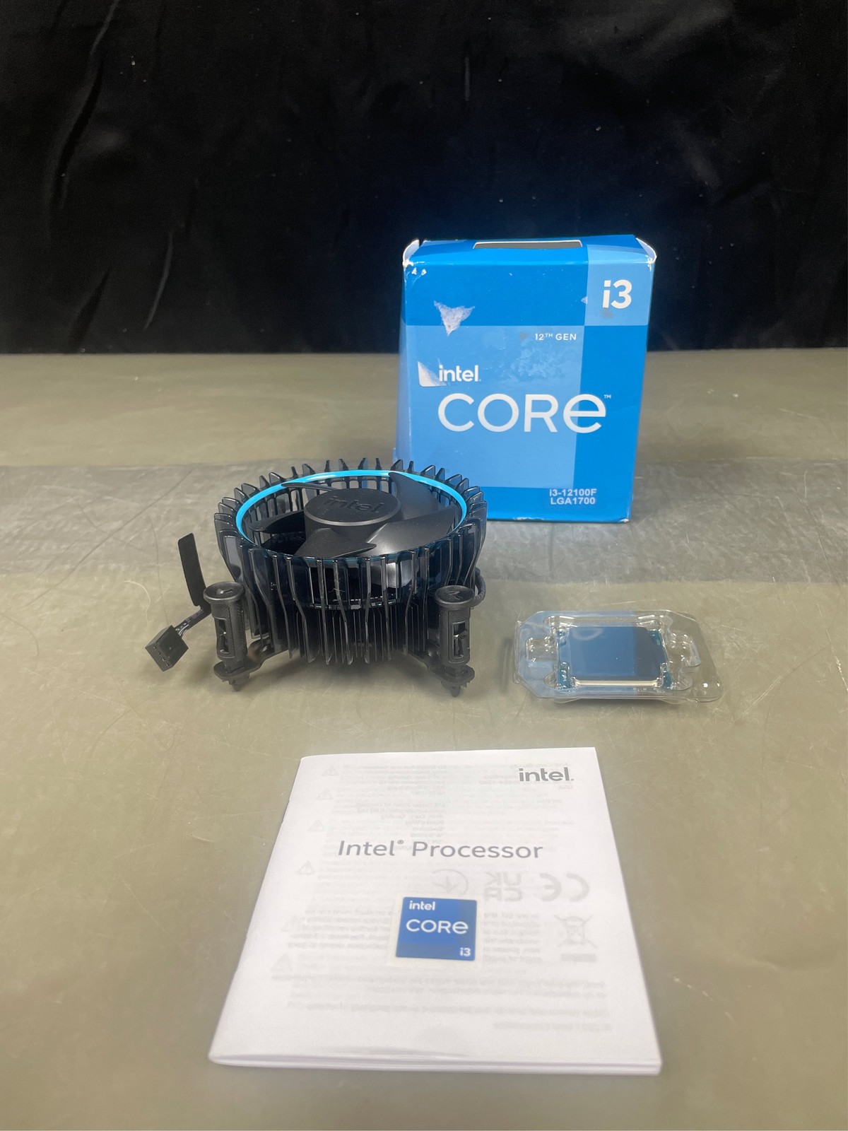 Intel Core i3-12100F Desktop Processor - 4 Cores (4P+0E) & 8 Threads - Up to 4.3