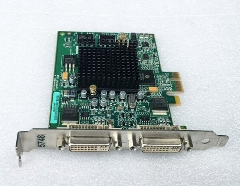 1 of Used IBM 5748 GXT145 PCI-E POWER6 POWER7 Graphics Card 10N7756