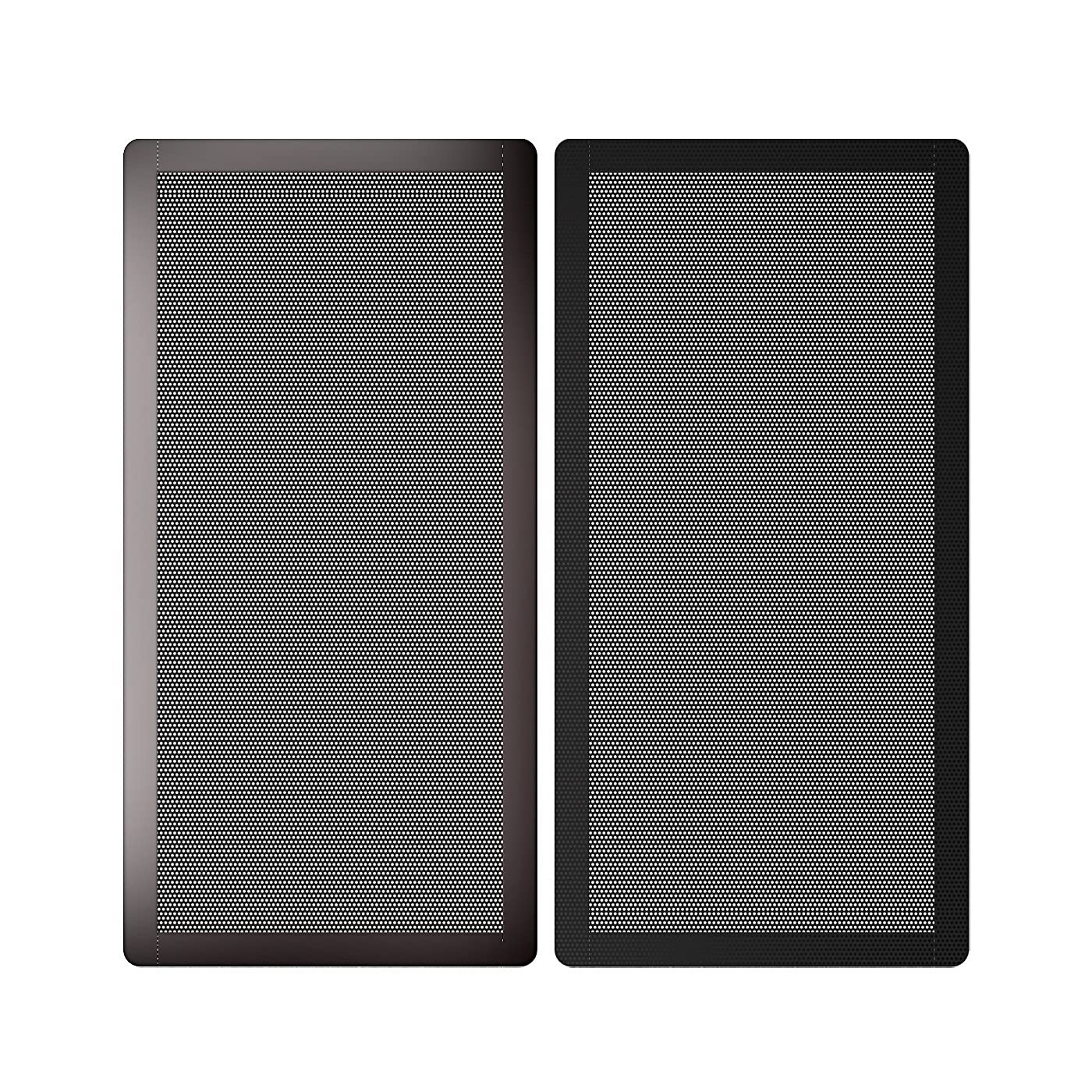 240x120mm Magnetic PC Case Filter, 2 Pack PVC Mesh 0.8mm