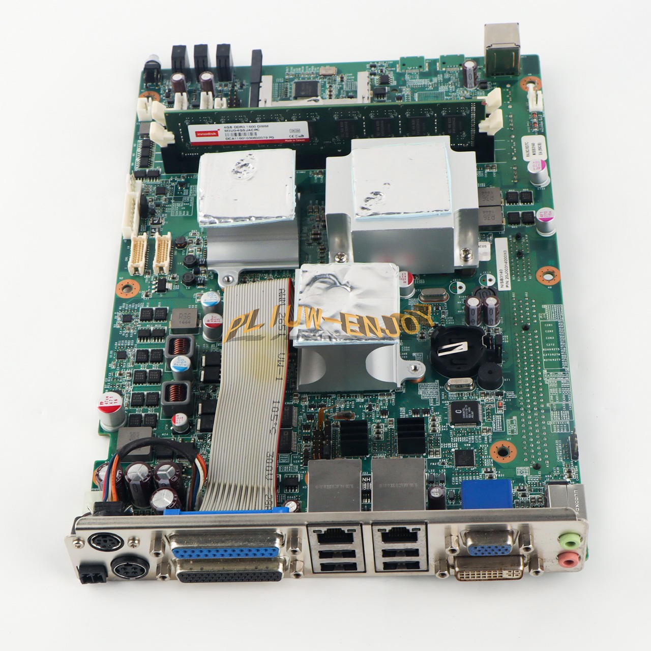 1PCS used NEXCOM NISB3140 REV:E Industrial Motherboard