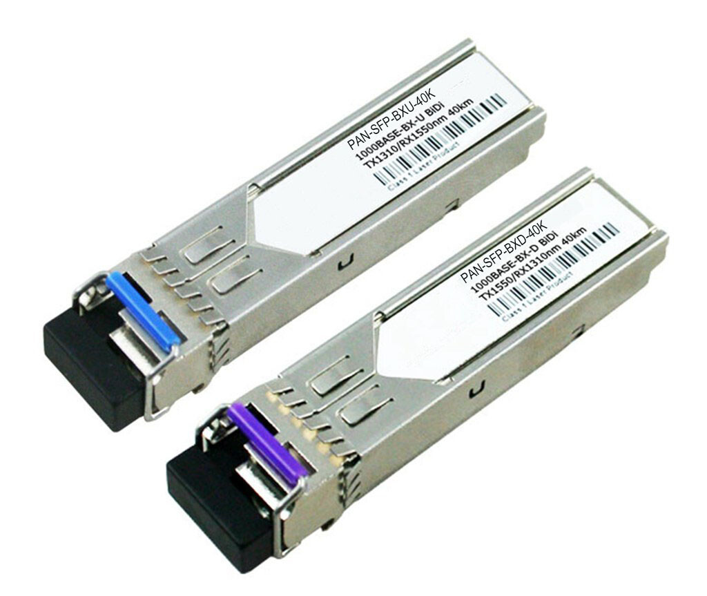 PAN-SFP-BXU-40K/PAN-SFP-BXD-40 Palo Alto Networks Compatible 40km Transceiver